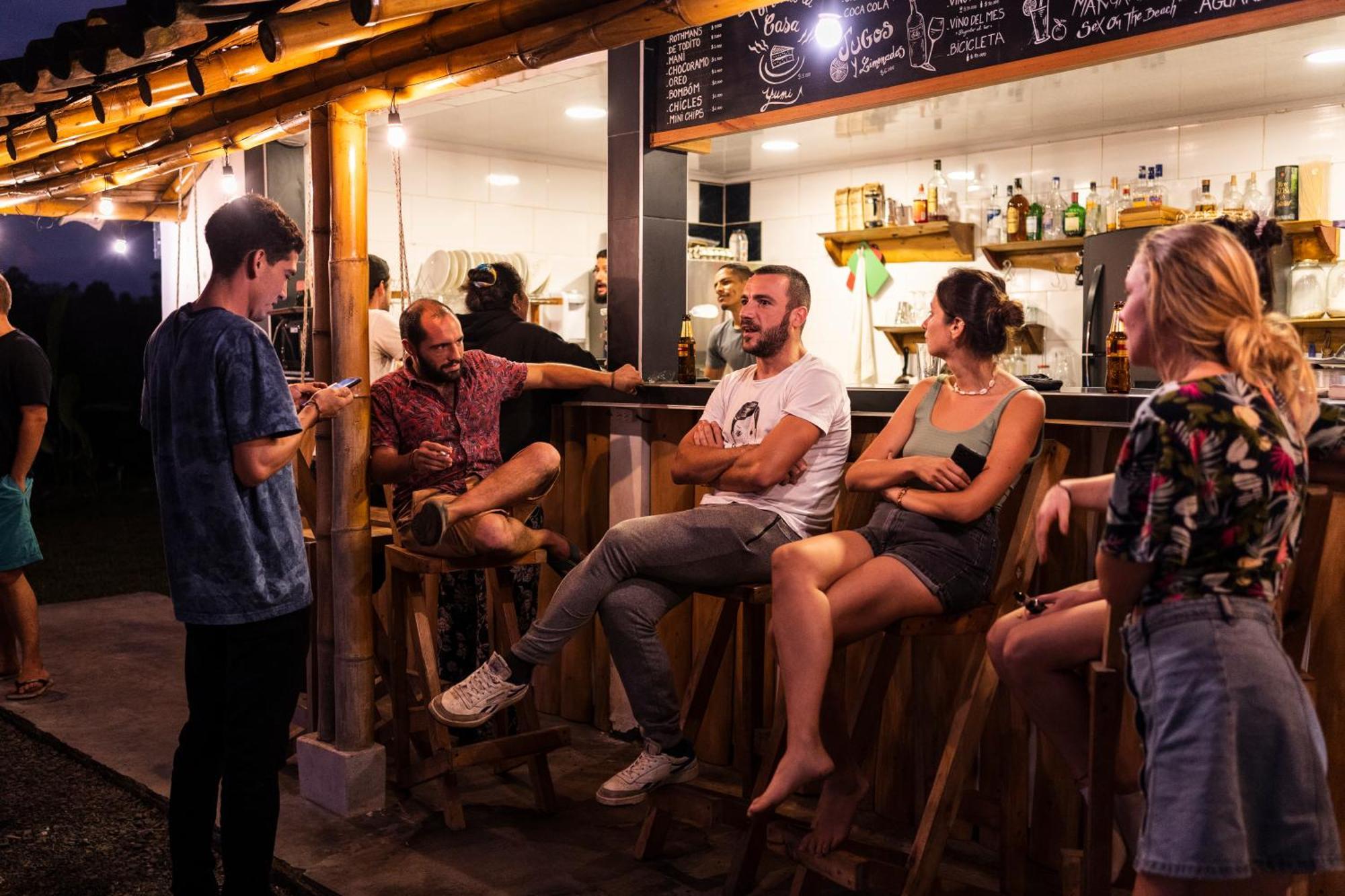 Tukawa Hostel Filandia Buitenkant foto